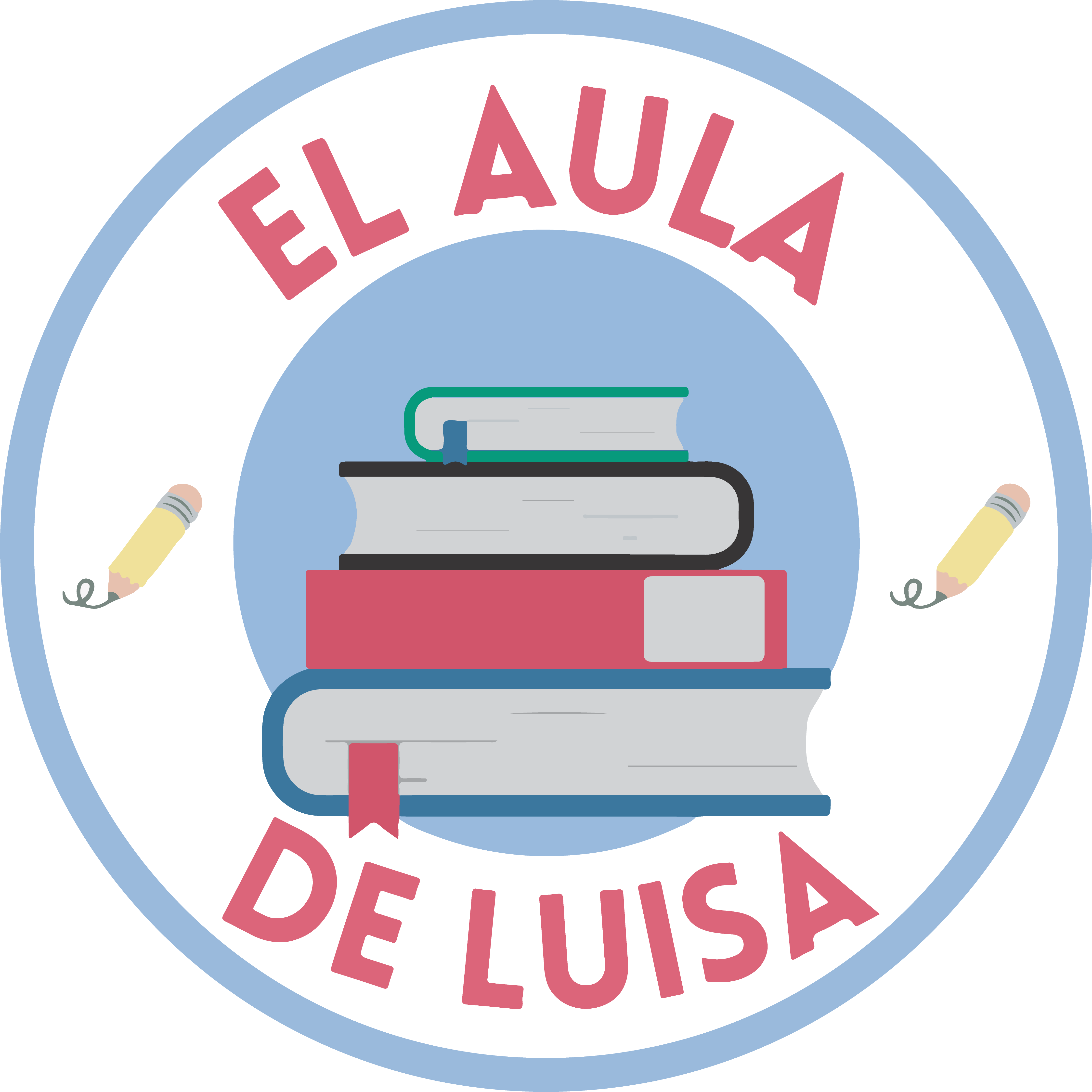 logotipo el aula de luisa png